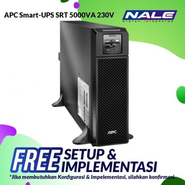 APC Smart-UPS SRT 5000VA 230V (SRT5KXLI)