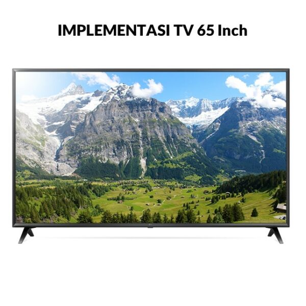 Implementation TV 55" - 90"