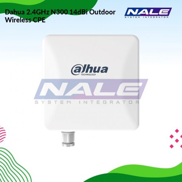 Dahua 2.4GHz N300 14dBi Outdoor Wireless CPE (DH-PFWB2-30n)