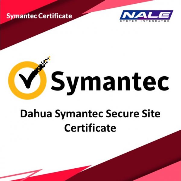 Symantec Secure Site Certificate