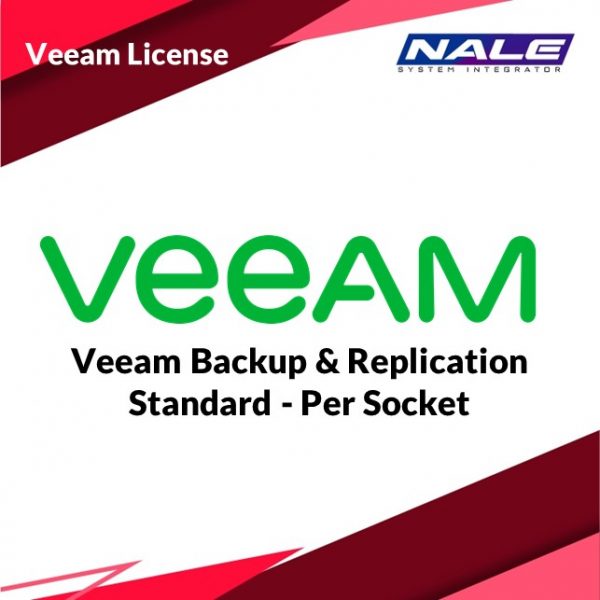 Veeam Backup & Replication Standard - Per Socket