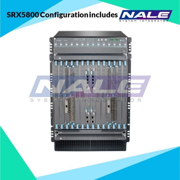 SRX5800 Configuration includes