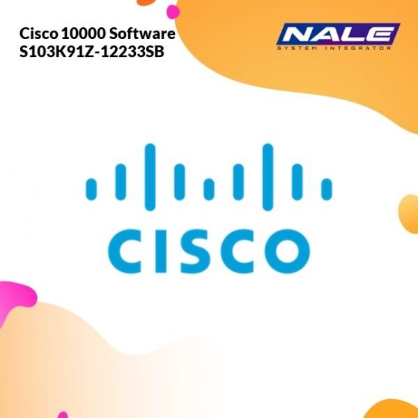 Cisco 10000 Software S103K91Z-12233SB