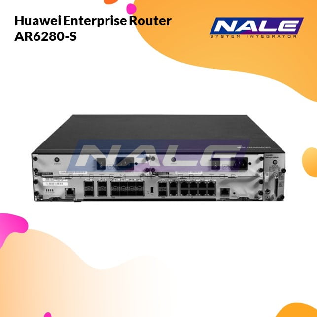 27 Huawei Enterprise Router AR6280-S - Gambar 1