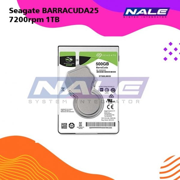 BARRACUDA25 7200rpm 1TB