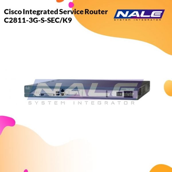 Cisco Integrated Service Router C2811-3G-S-SEC/K9