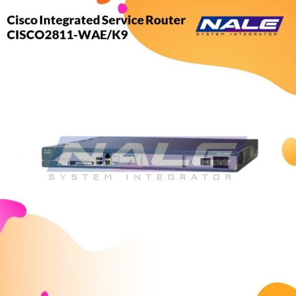 Cisco Integrated Service Router CISCO2811-WAE/K9