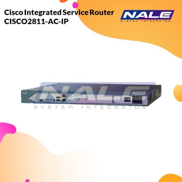 Cisco Integrated Service Router CISCO2811-AC-IP