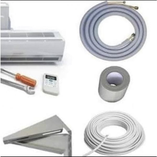 PASANG AC + MATERIAL AC KOMPLIT 5 PK