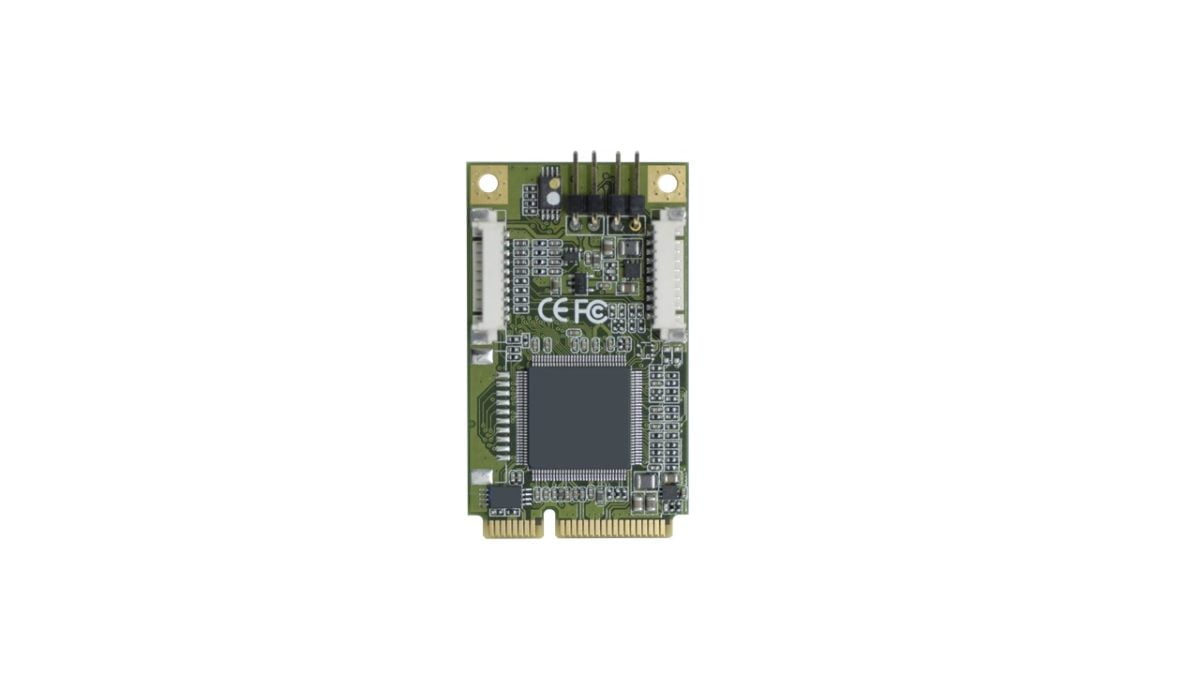 Advantech 4CH MiniPCI SW compression Video Capture Module (DVP-7031E) - Gambar 1