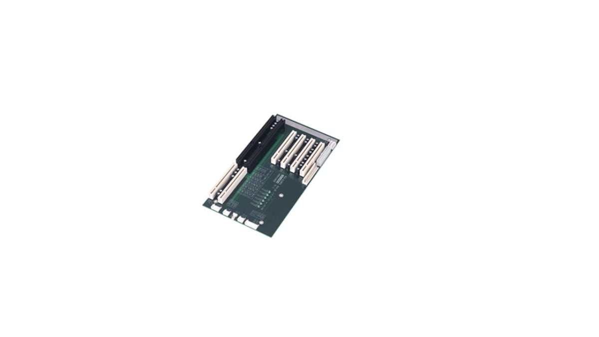 Advantech 6-slot Backplane,4PCI,2 PICMG; 1 Segment (PCA-6106P4-0A2E) - Gambar 1