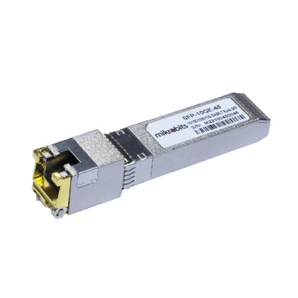 Mikrobits SFP+ 10G Transceiver (RJ45)