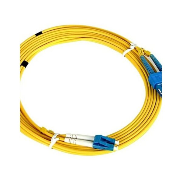 Netviel Patch Cord LC-LC, Duplex Singlemode 9/125um, 20 meter (LSZH) (NVL-DPSM1-LC-LC-020)