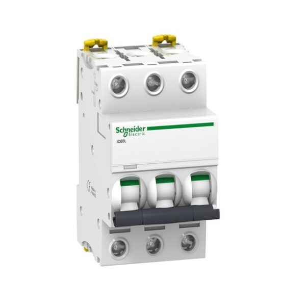 iC60H - miniature circuit breaker - 3P - 50A - C curve