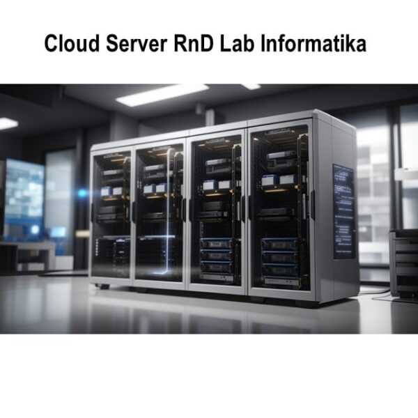 Cloud Server RnD Lab Informatika vCPU 32 Core RAM 32 GB Storage 600 GB NVME Per Bulan