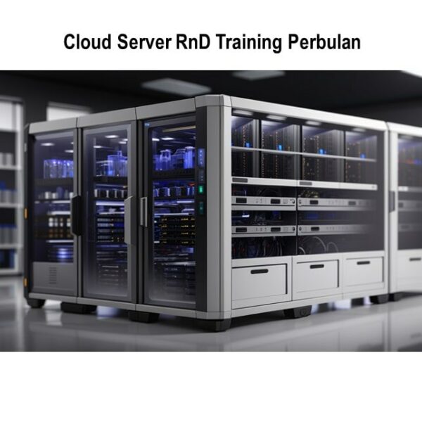 Cloud Server RnD Training vCPU 16 Core RAM 16 GB Storage 250 GB NVME Per Bulan