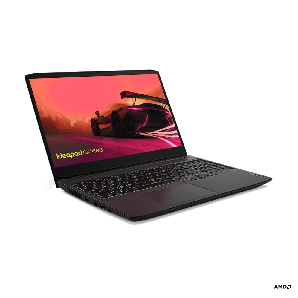 82K201V0ID Lenovo IdeaPad Gaming 3 15ACH6 - AMD Ryzen 5 - 5600H / 1x8GB / 512GB SSD / NVIDIA GeForce RTX 3050 4GB GDDR6 - Gambar 1