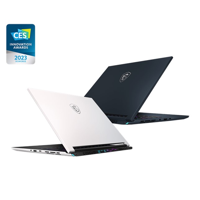 9S7-14K111-214 MSI Stealth 14Studio A13VF-214ID - i7-13620H / 2x8GB / 1TB SSD / RTX4060 8GB - Gambar 1