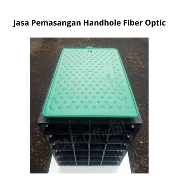 Jasa Pemasangan Handhole Fiber Optic