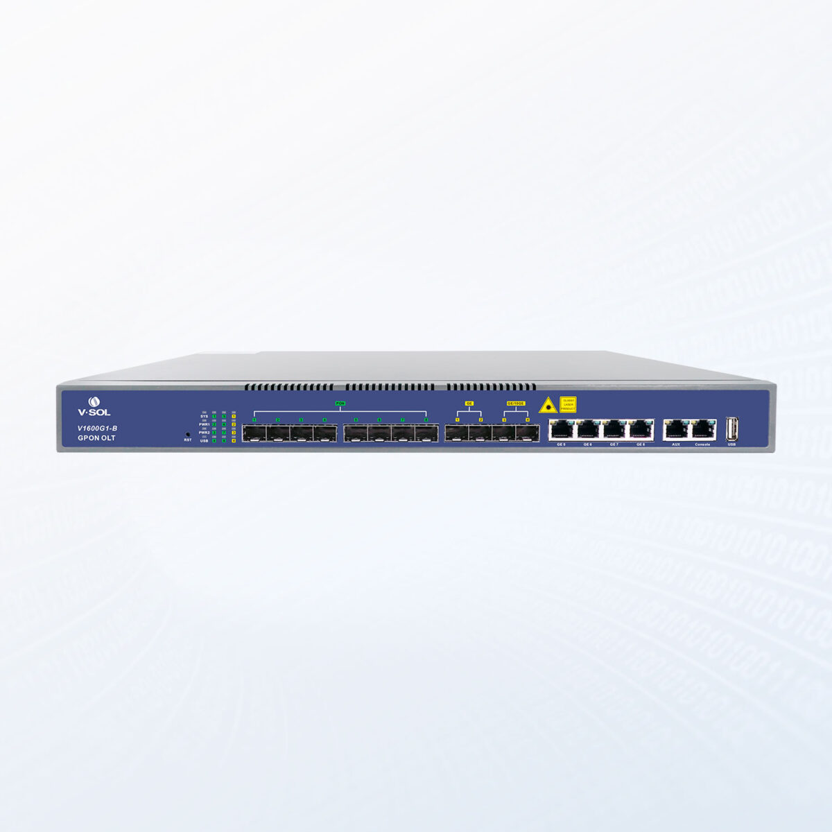 V1600G1-B V1600G1-B V-SOL 8 PON GPON OLT - Gambar 1