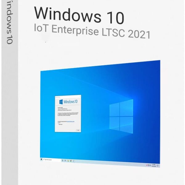 MS Windows 10 IoT Enterprise 2021 LTSC